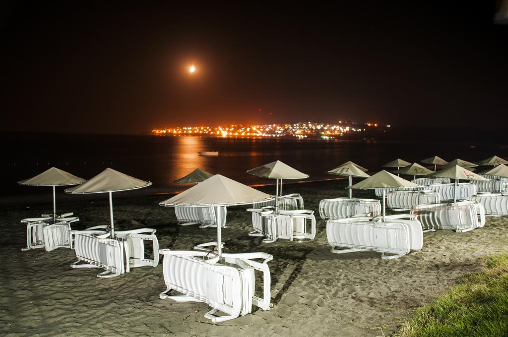 الشقق الفندقية Siğacıkفي  Mali Beach المظهر الخارجي الصورة