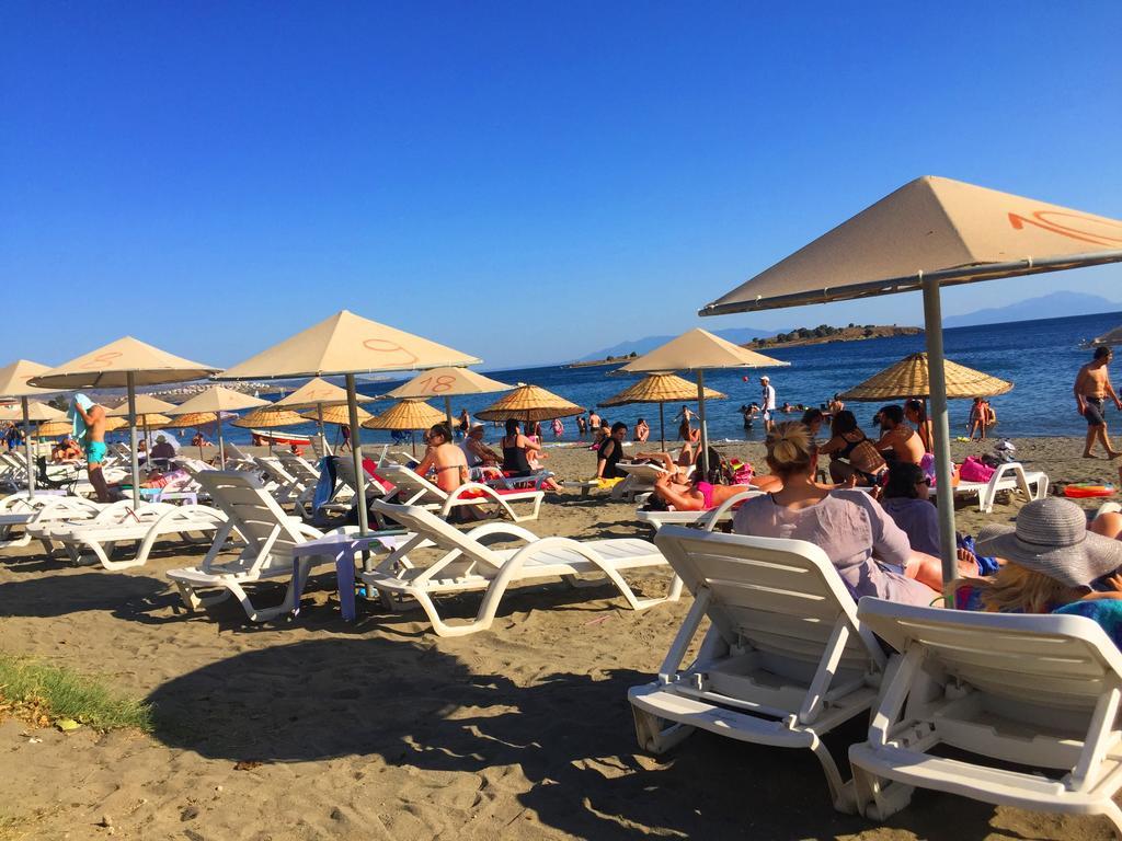 الشقق الفندقية Siğacıkفي  Mali Beach المظهر الخارجي الصورة