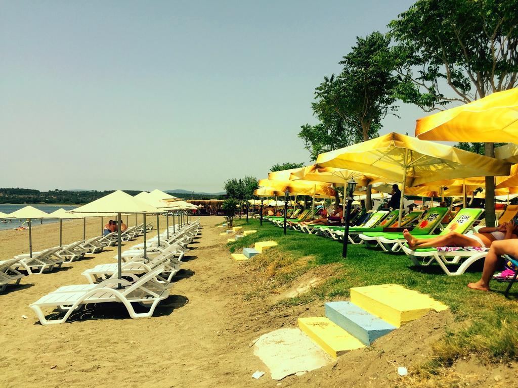 الشقق الفندقية Siğacıkفي  Mali Beach المظهر الخارجي الصورة