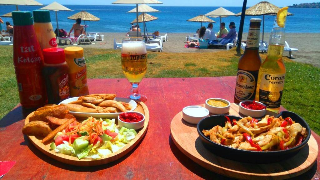 الشقق الفندقية Siğacıkفي  Mali Beach المظهر الخارجي الصورة